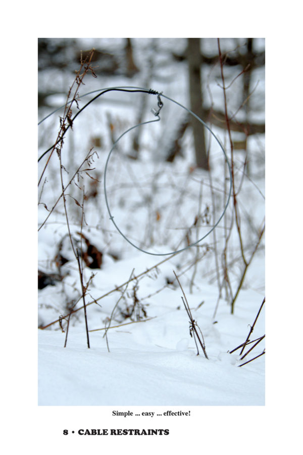 Cable Restraints — The Art of Live-Catch Snares - Image 3