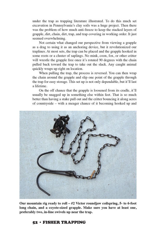 Fisher Trapping – Pennsylvania Foothold Methods - Image 6
