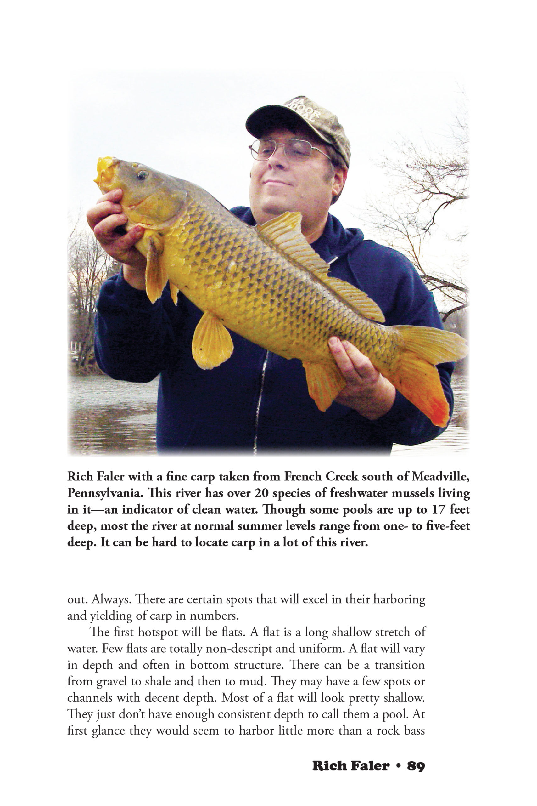 Fly Fishing for Carp — Techniques Developed and Used for Over 50 Years!